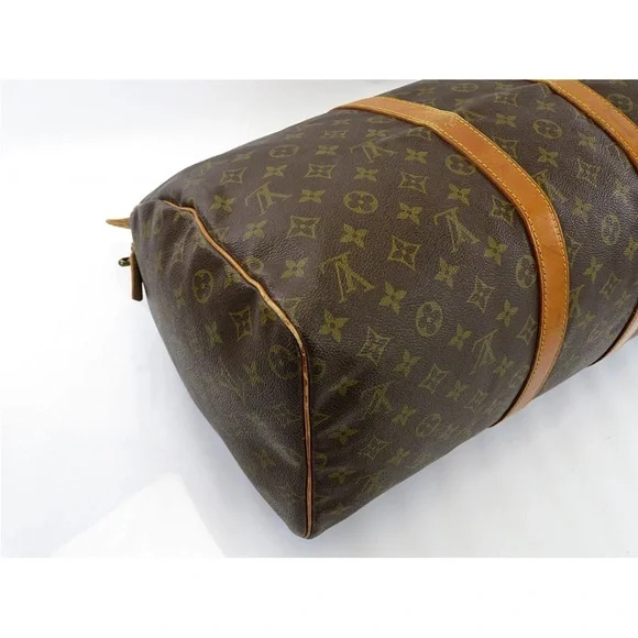 Louis Vuitton Brown Monogram Duffel Bag - Picture 7 of 16